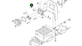 Винт 01236-40308 Komatsu