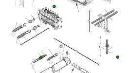 Шланг 392073011 Komatsu