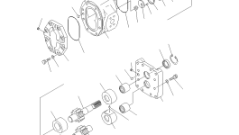 Втулка 07435-66272 Komatsu