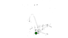 Шланг 425-S33-3650 Komatsu