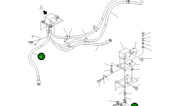 Шланг 418-03-A1250 Komatsu