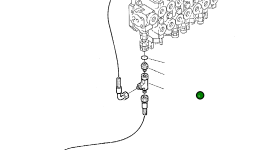 Шланг 392374003 Komatsu