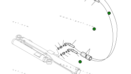 Шланг 42N-62-17470 Komatsu