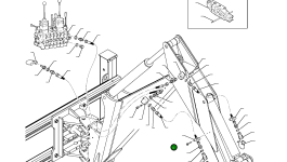 Шланг UE0000142 Komatsu