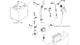Шланг 23H-60-14341 Komatsu