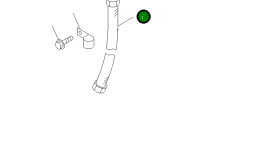 Шланг CU3899376 Komatsu
