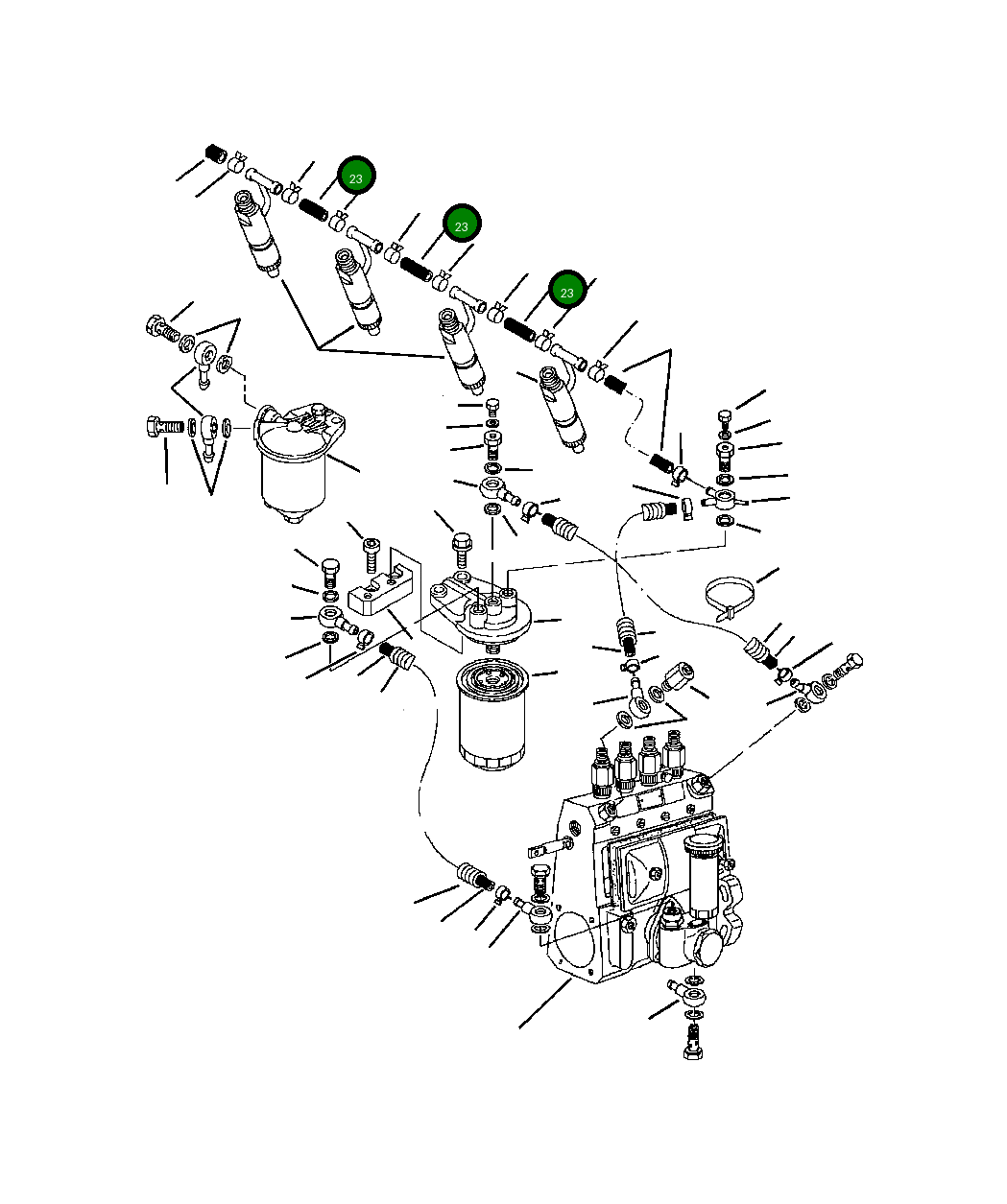 Шланг YM12125059550 Komatsu