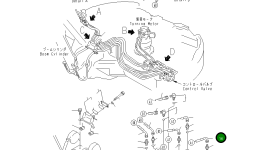 Шланг YM172187-78250 Komatsu