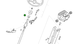 Втулка 2160-9007 Komatsu