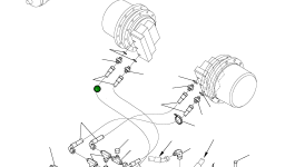 Шланг 37C-22-11730 Komatsu