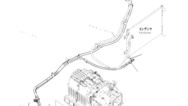 Шланг 2A59791131 Komatsu