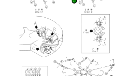 Шланг YM172423-78810 Komatsu