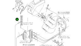 Шланг 22B-62-13220 Komatsu