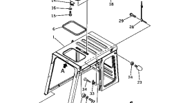 Винт 01381-00420 Komatsu