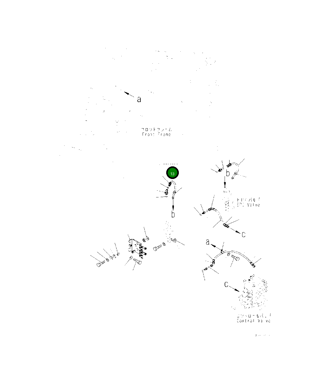 Шланг 423-877-6310 Komatsu