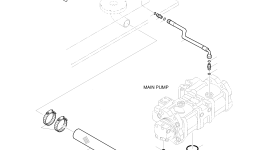 Шланг 650L 2185-1002D59 Komatsu