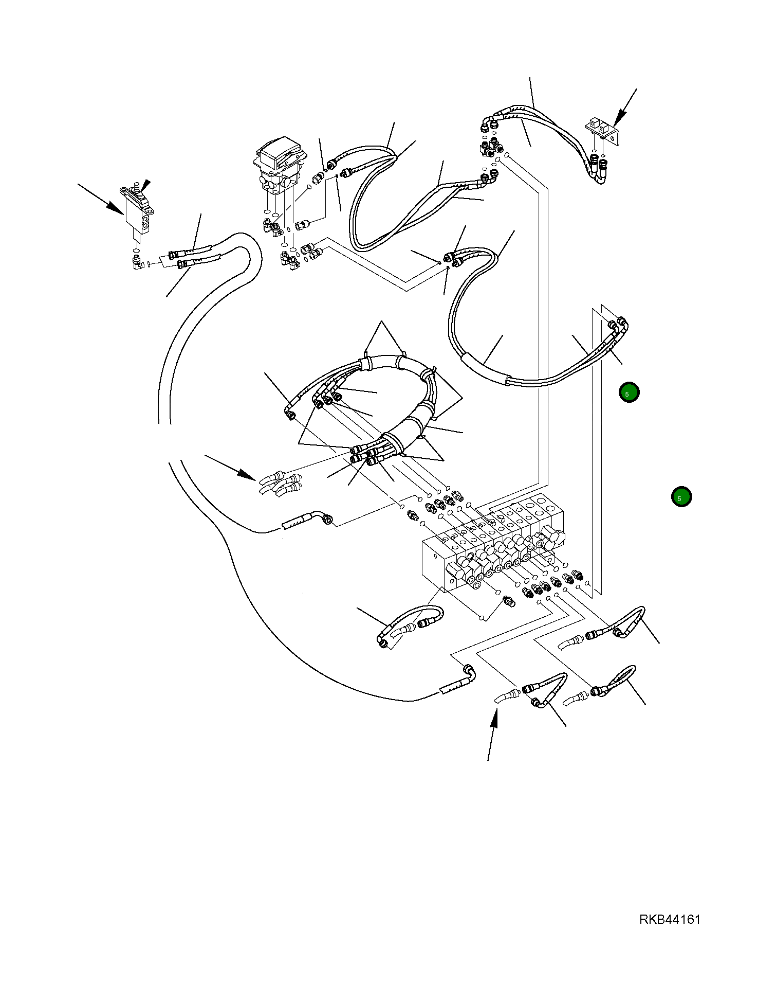 Шланг 22L-62R4930 Komatsu