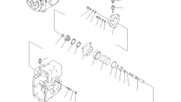 Гайка 02216-10505 Komatsu