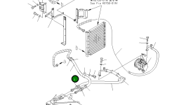 Шланг 22F-979-1431 Komatsu