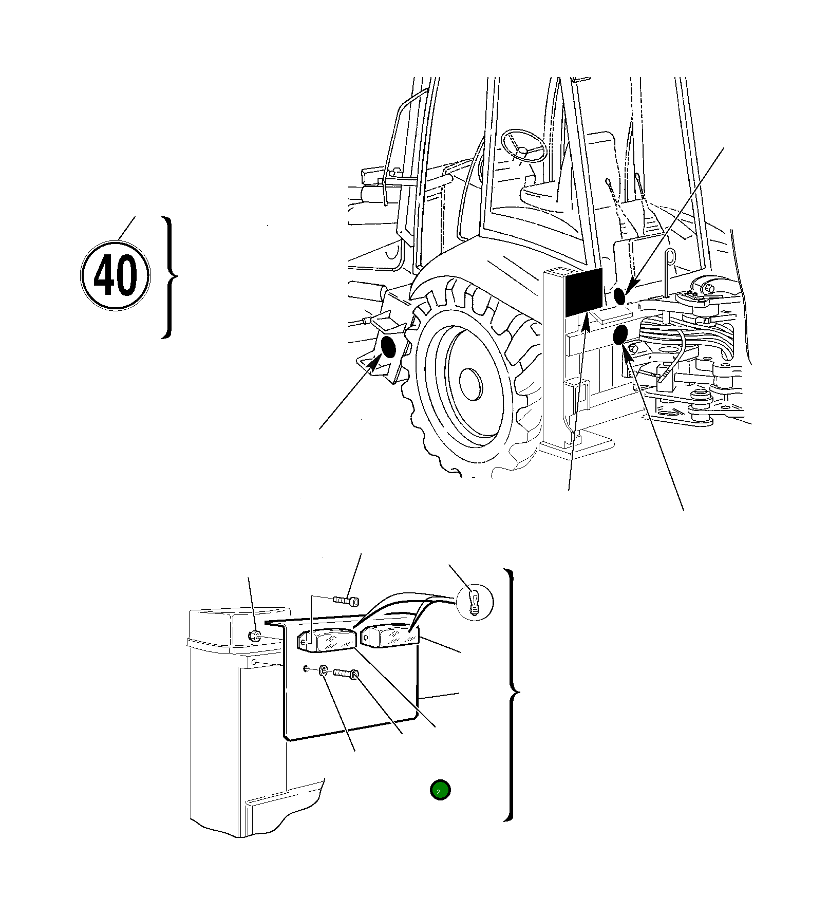 Винт 801330050 Komatsu