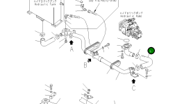 Шланг 22M-62-11121 Komatsu