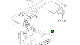 Шланг 267-97-50427 Komatsu