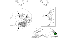 Шланг YM172423-78590 Komatsu