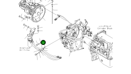 Втулка 205-01-31140 Komatsu
