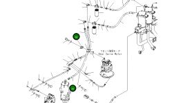 Шланг 21T-64-33830 Komatsu