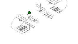 Гайка (Y0320-K01) 20Y-32-31220 Komatsu