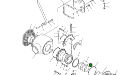Втулка 23A-22-11450 Komatsu