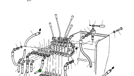 Шланг UE2511070 Komatsu