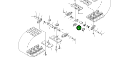 Втулка 19M-32-11145 Komatsu
