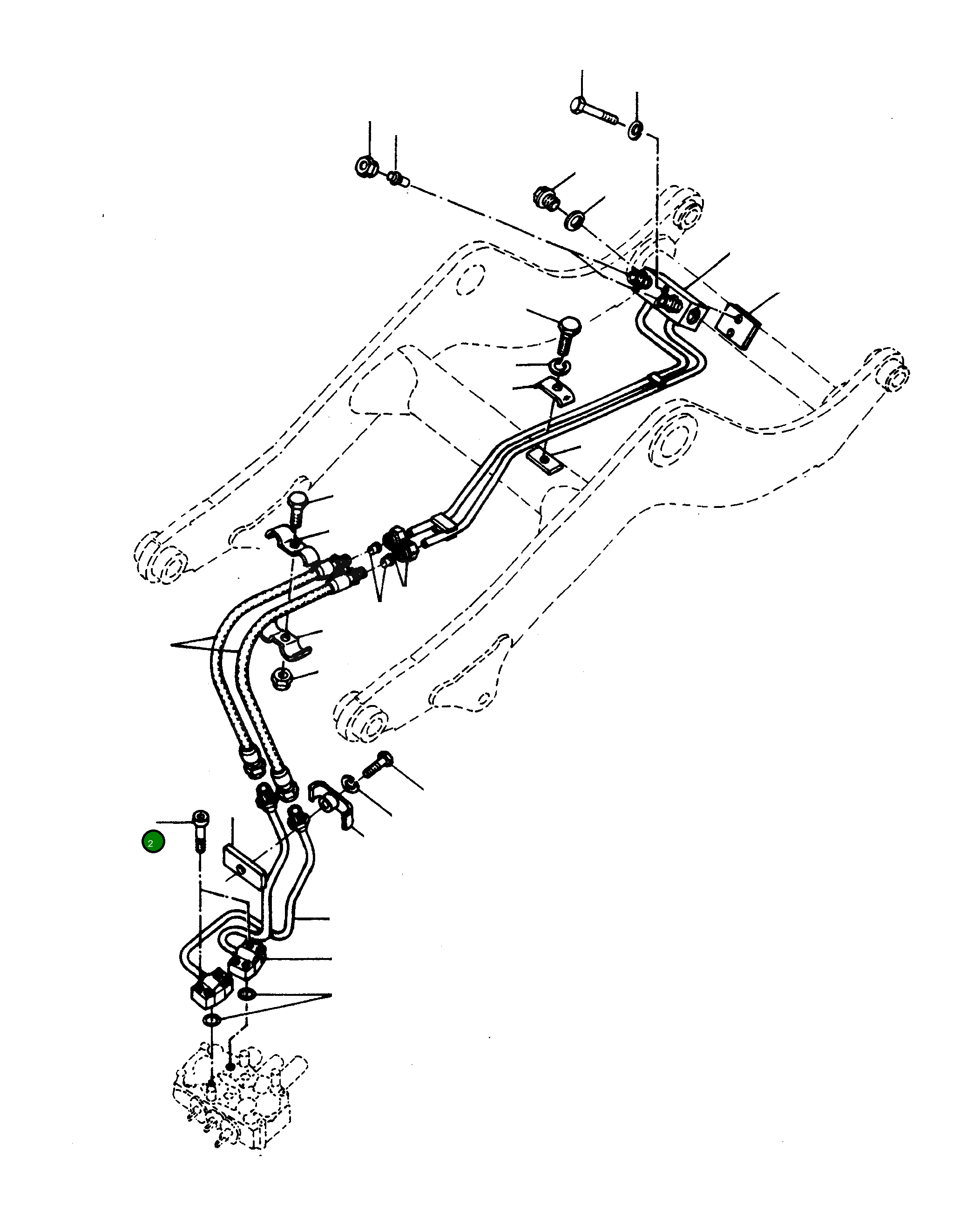 Винт 1441436X1 Komatsu