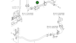 Шланг 427-62-24230 Komatsu