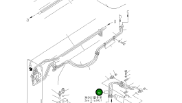 Шланг 230-09-04070 Komatsu