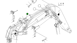 Шланг 21Y-62-21960 Komatsu