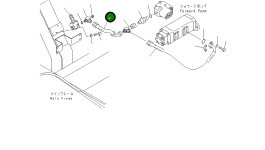 Шланг 262-60-74430 Komatsu