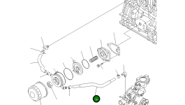 Шланг YM129956-49210 Komatsu