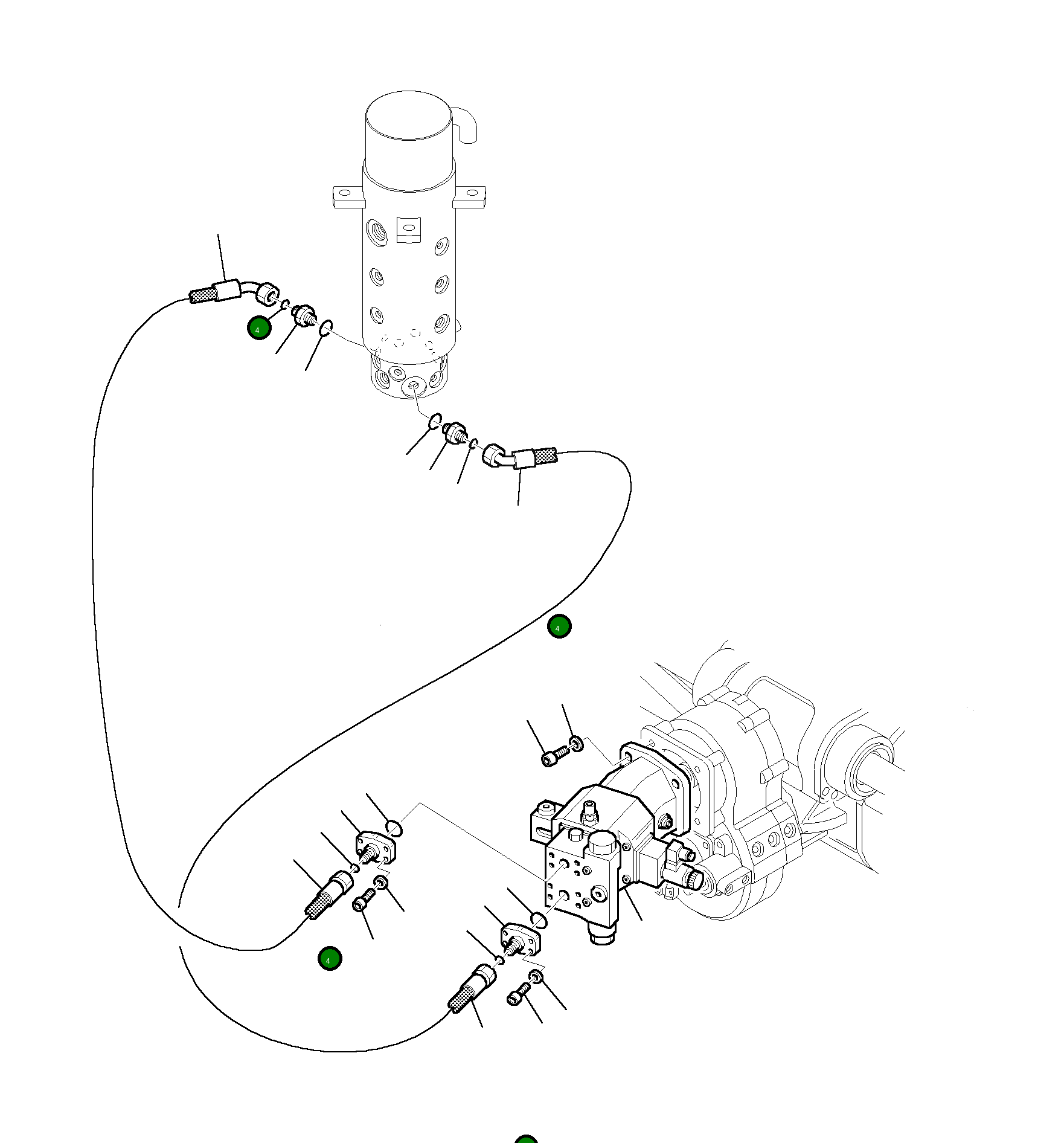 Шланг 226-09-11790 Komatsu