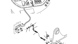 Шланг 392405006 Komatsu