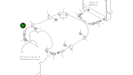 Шланг 418-16-21111 Komatsu
