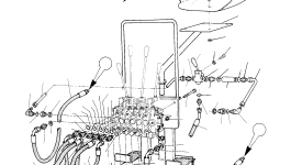 Шланг U2000125B Komatsu