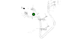 Шланг 21K-62-77270 Komatsu