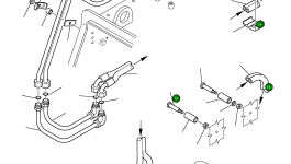 Шланг 395-62-13852 Komatsu