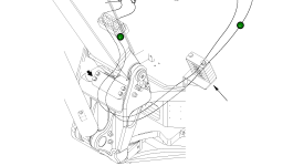 Шланг 21W-62-R8791 Komatsu