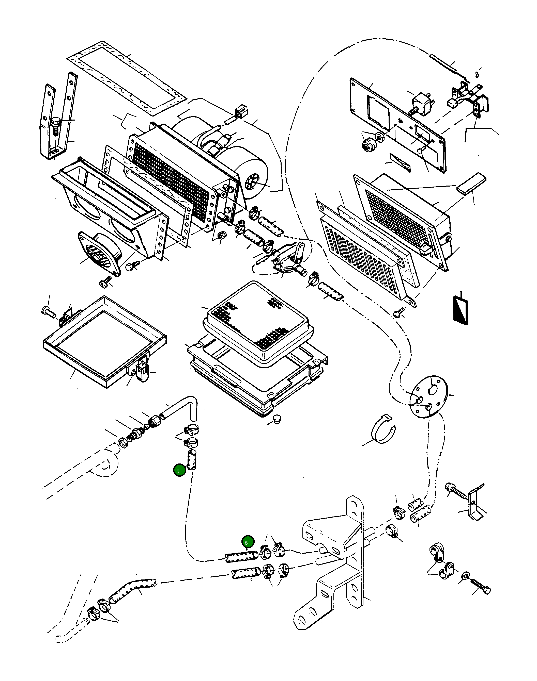Шланг 3008935X1 Komatsu