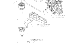 Шланг YM129555-59511 Komatsu