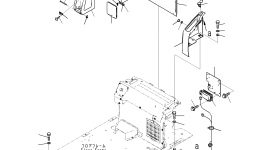 Винт 0137020308 Komatsu