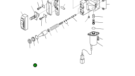 Втулка 7021654580 Komatsu